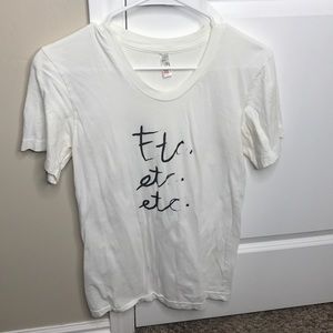 Graphic tee